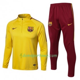 FC Barcelona Komplet Bluzy Treningowe 2017-18 Żółty